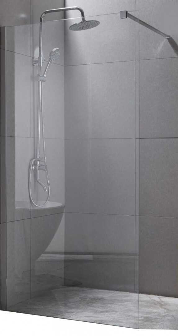 Tus paravan 80x195cm WALK IN - 8mm